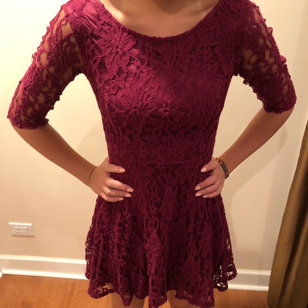 Lush Lace Dress